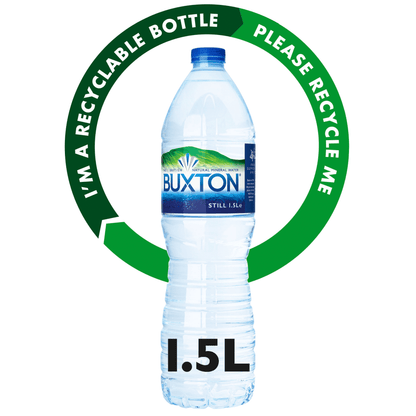 Buxton Still Natural Mineral Water 1.5L - UK Food & Drink - 5015552555132