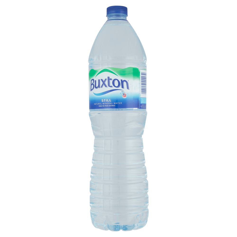 Buxton Still Natural Mineral Water 1.5L - UK Food & Drink - 5015552555132