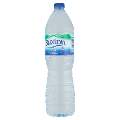 Buxton Still Natural Mineral Water 1.5L - UK Food & Drink - 5015552555132