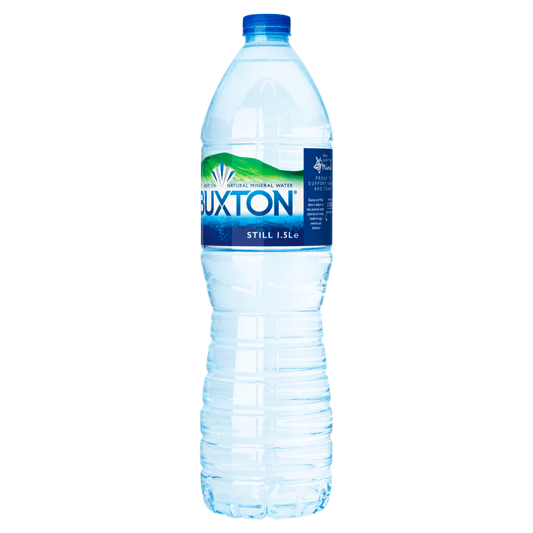 Buxton Still Natural Mineral Water 1.5L - UK Food & Drink - 5015552555132