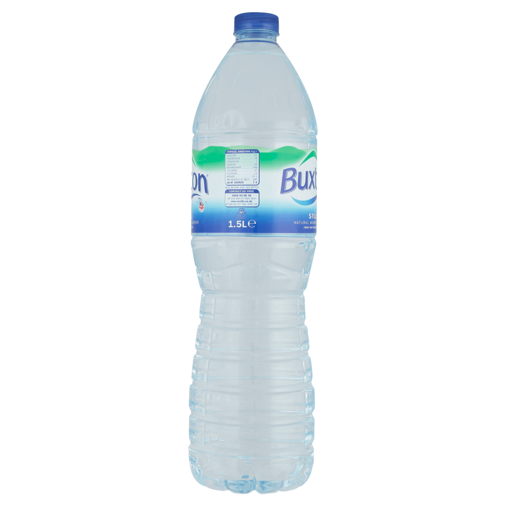 Buxton Still Natural Mineral Water 1.5L - UK Food & Drink - 5015552555132