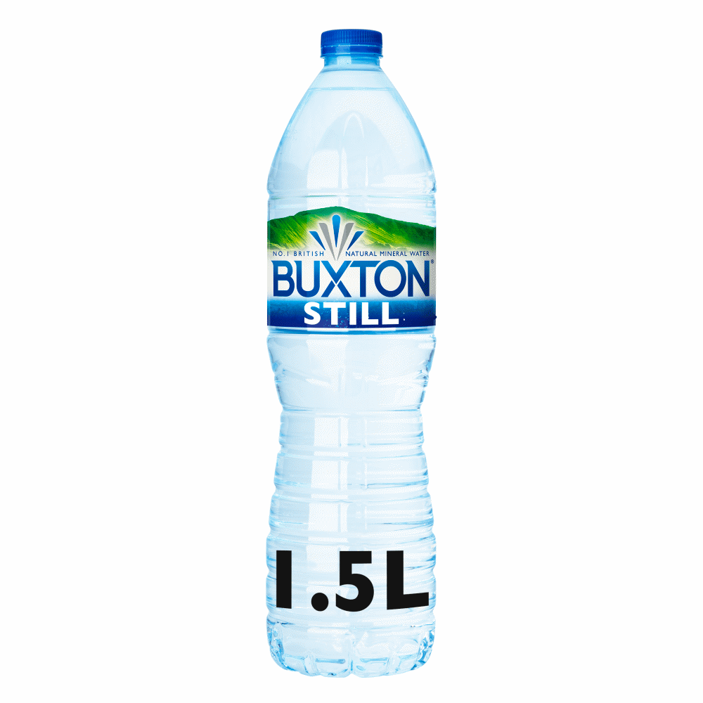 Buxton Still Natural Mineral Water 1.5L - UK Food & Drink - 5015552555132