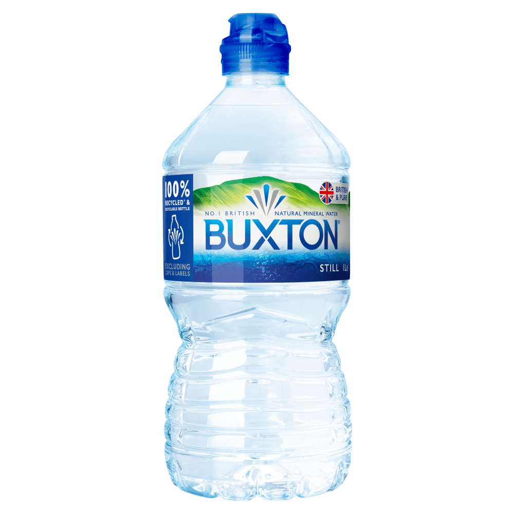 Buxton Still Natural Mineral Water 1L - UK Food & Drink - 7613031214839