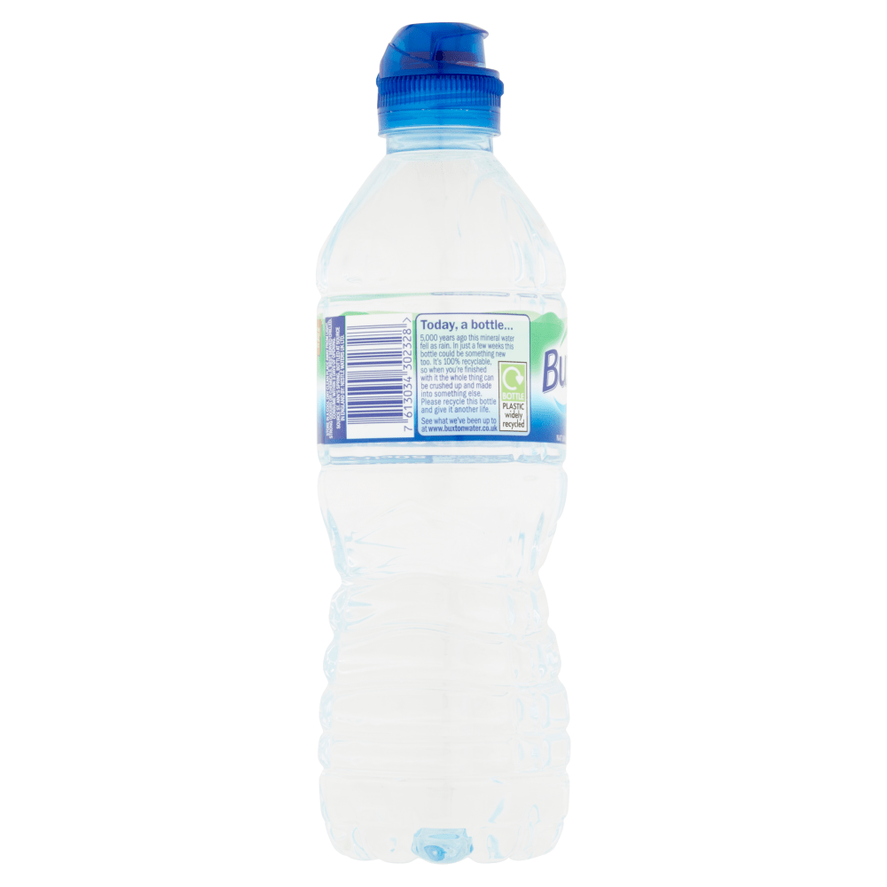 Buxton Still Natural Mineral Water 50cl - UK Food & Drink - 7613034302328