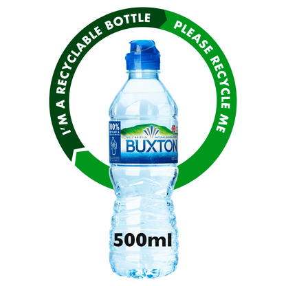 Buxton Still Natural Mineral Water 50cl - UK Food & Drink - 7613034302328