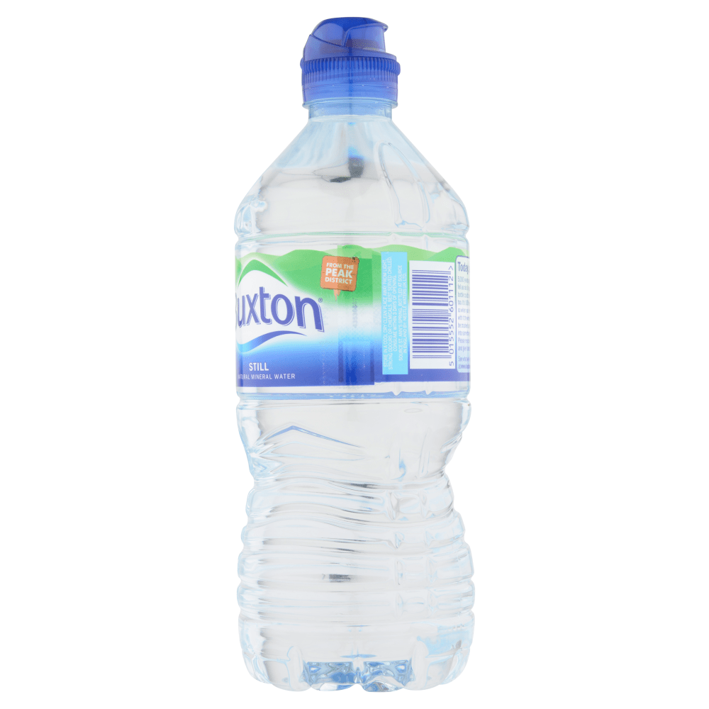Buxton Still Natural Mineral Water 75cl - UK Food & Drink - 5015552601112