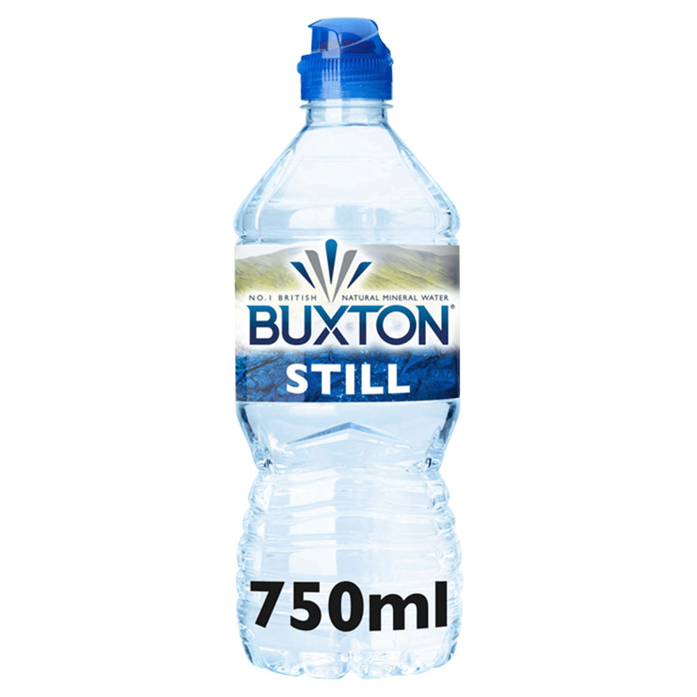 Buxton Still Natural Mineral Water 75cl - UK Food & Drink - 5015552601112
