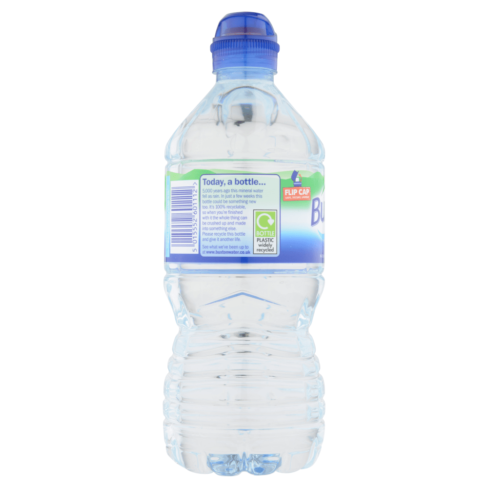Buxton Still Natural Mineral Water 75cl - UK Food & Drink - 5015552601112