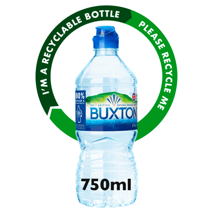 Buxton Still Natural Mineral Water 75cl - UK Food & Drink - 5015552601112