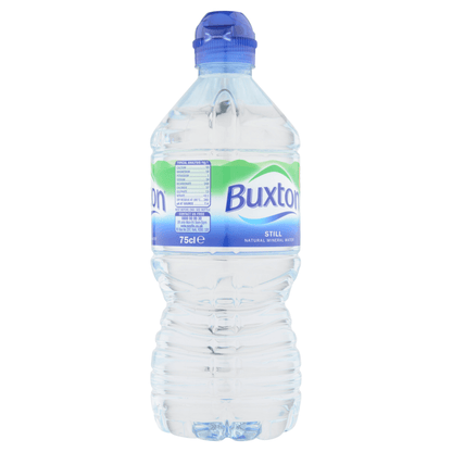 Buxton Still Natural Mineral Water 75cl - UK Food & Drink - 5015552601112