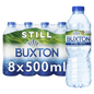 Buxton Still Natural Mineral Water 8 x 50cl - UK Food & Drink - 7613032807566