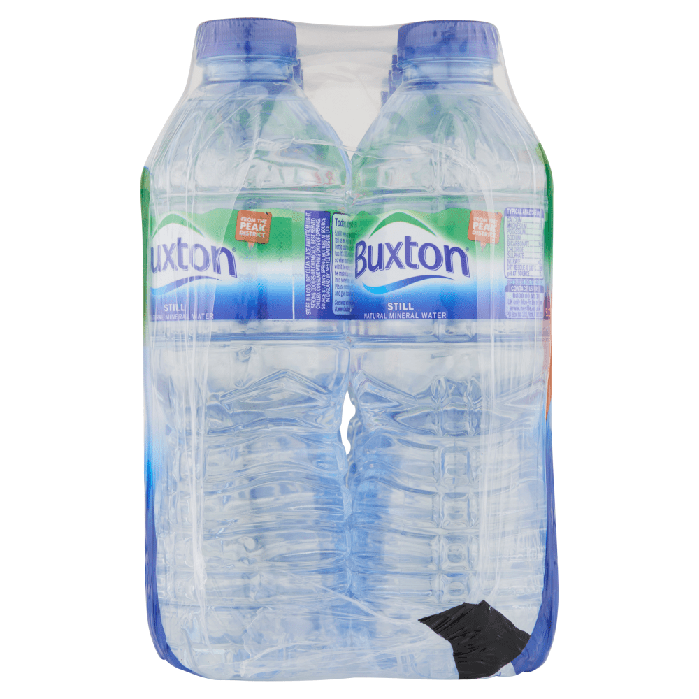 Buxton Still Natural Mineral Water 8 x 50cl - UK Food & Drink - 7613032807566