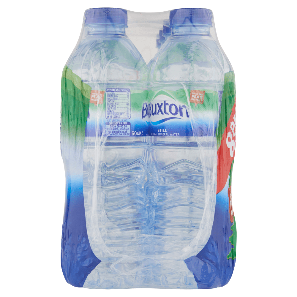 Buxton Still Natural Mineral Water 8 x 50cl - UK Food & Drink - 7613032807566