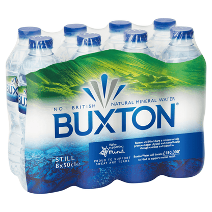 Buxton Still Natural Mineral Water 8 x 50cl - UK Food & Drink - 7613032807566