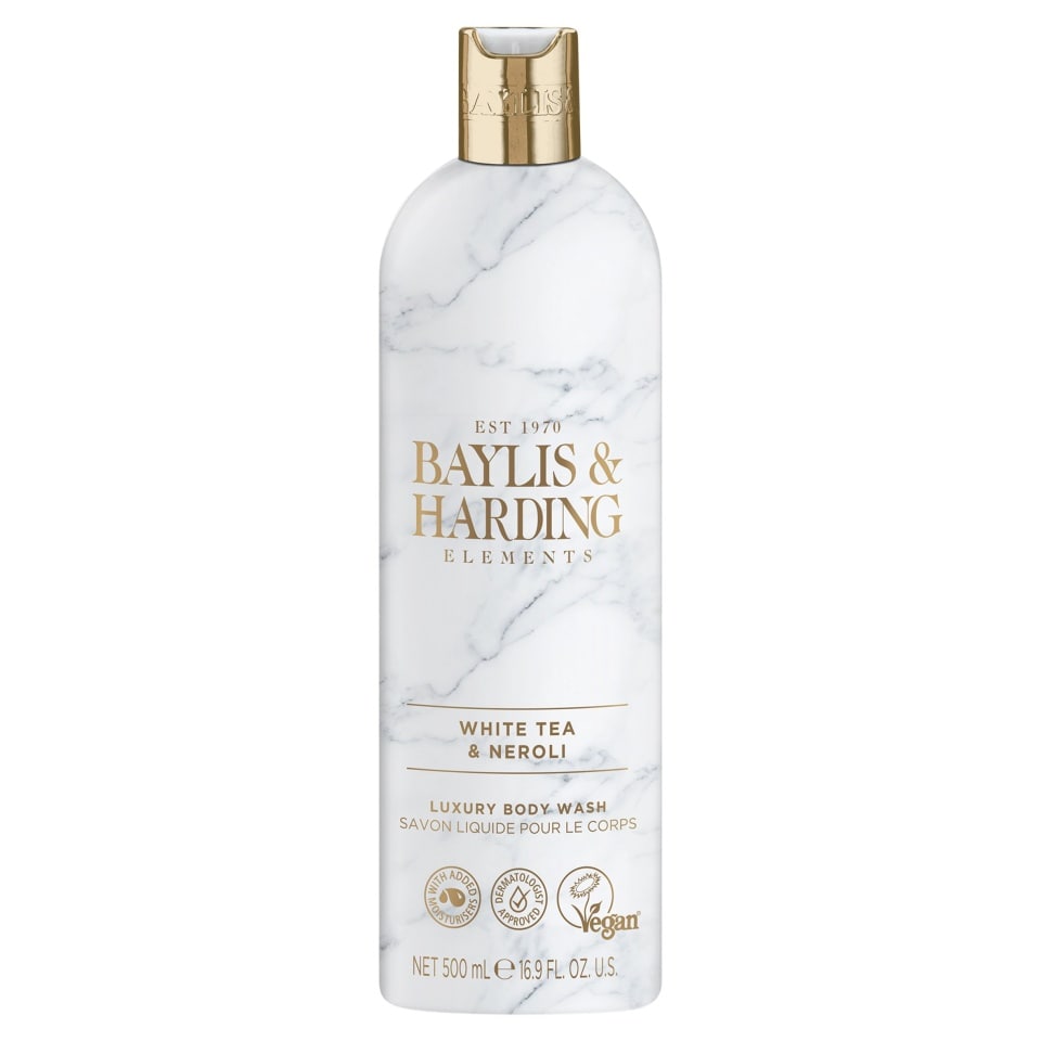 Baylis & Harding White Tea & Neroli Body Wash 500ml