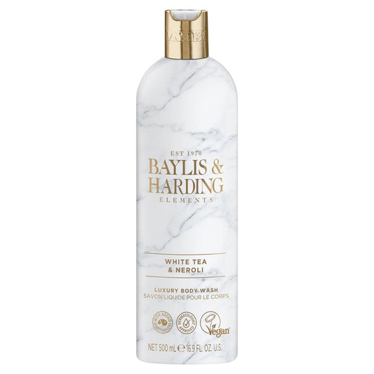 Baylis & Harding White Tea & Neroli Body Wash 500ml