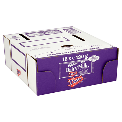 Cadbury Dairy Milk Daim 120g - UK Food & Drink - 7622210154125