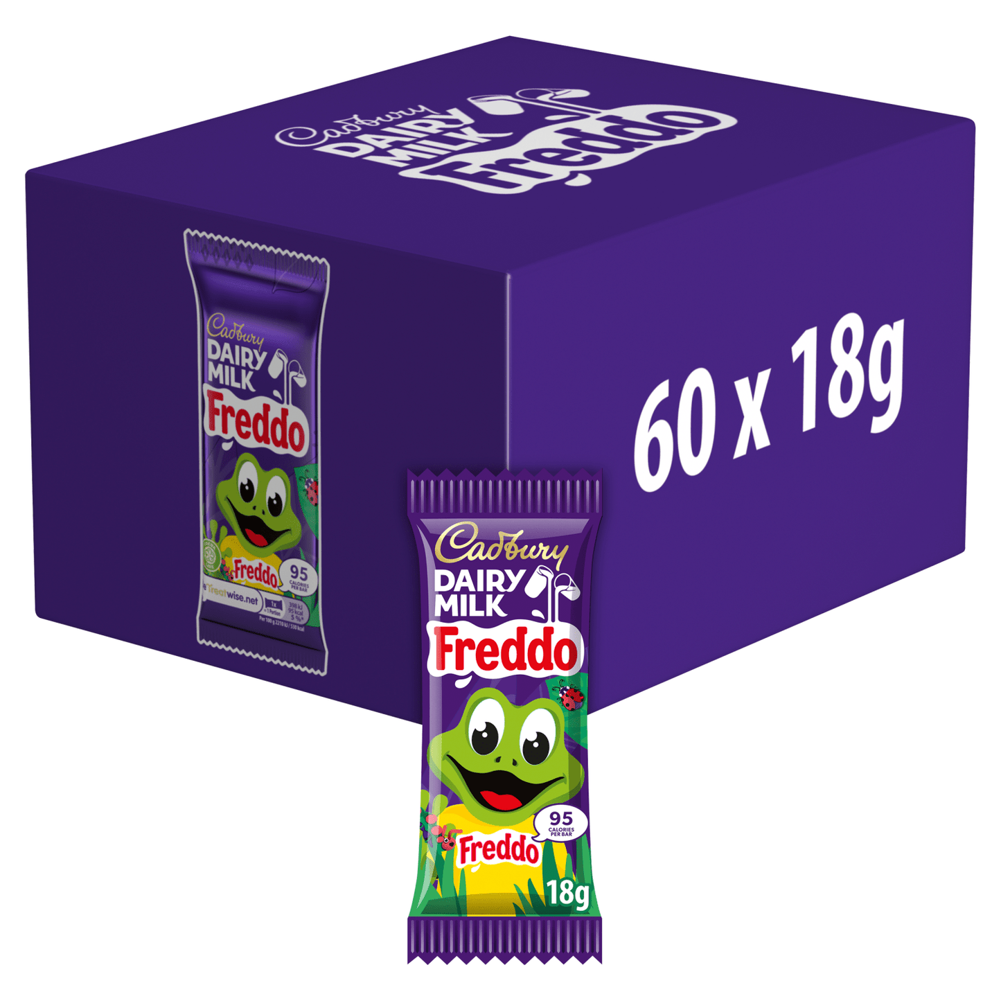 Cadbury Dairy Milk Freddo 18g - UK Food & Drink - 96049945