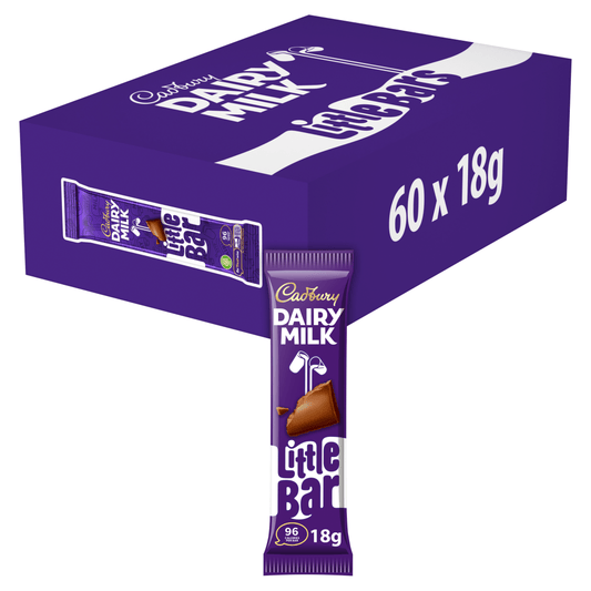 Cadbury Dairy Milk Little Bar 18g - UK Food & Drink - 96119341