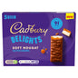 Cadbury Delights Nougat Salted Caramel 5 Pack 110G - UK Food & Drink - 7622201700416