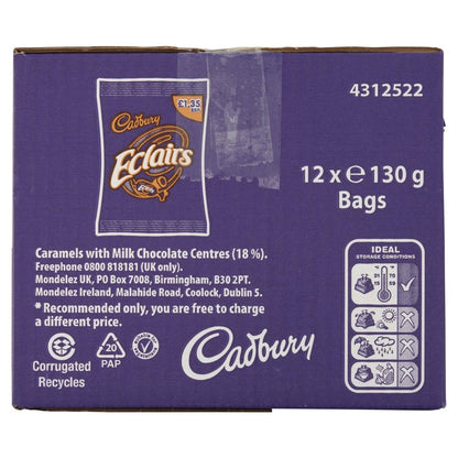 Cadbury Eclairs 130g - UK Food & Drink - 7622202209918