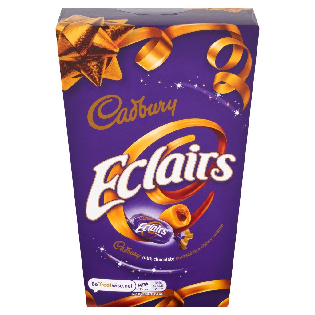 Cadbury Eclairs Carton 350G - UK Food & Drink - 7622201730413