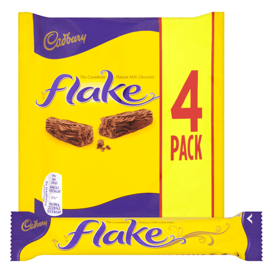 Cadbury Flake Chocolate Bar 80 Gr - UK Food & Drink - 7622210989192