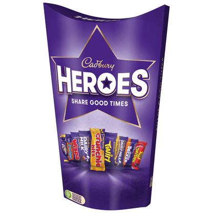 Cadbury Heroes Pralines 290g - UK Food & Drink - 7622210959874