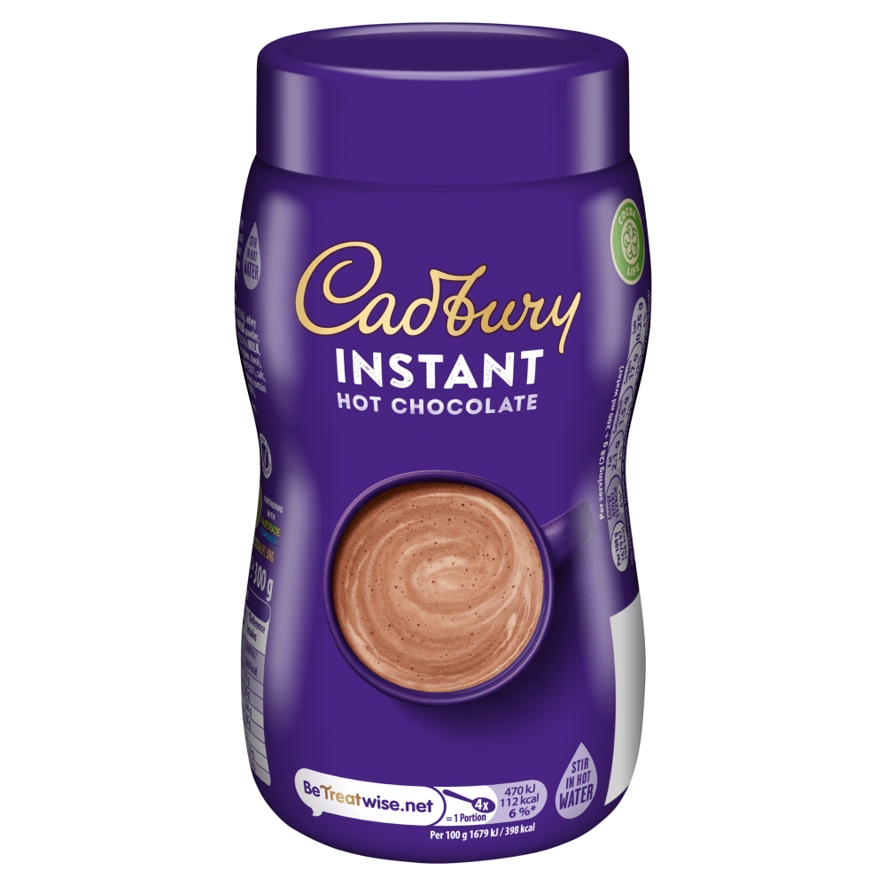 Cadbury Instant Hot Chocolate 300g - UK Food & Drink - 7622201747558