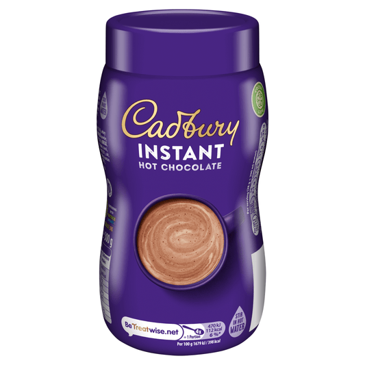 Cadbury Instant Hot Chocolate 300g - UK Food & Drink - 7622201747558