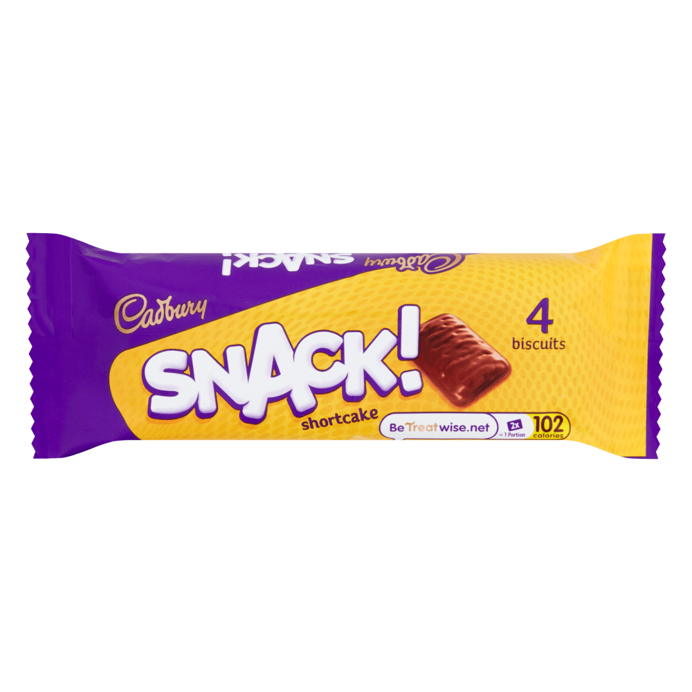 Cadbury Snack Biscuits 40 Gr - UK Food & Drink - 7622210808981