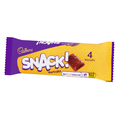 Cadbury Snack Biscuits 40 Gr - UK Food & Drink - 7622210808981