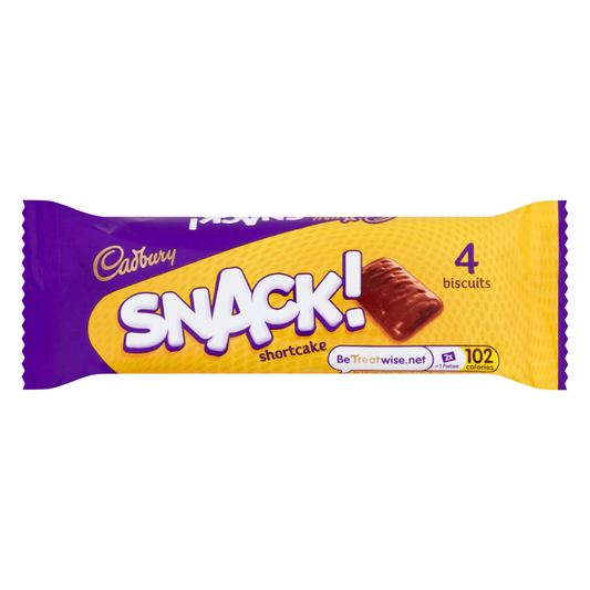 Cadbury Snack Biscuits 40 Gr - UK Food & Drink - 7622210808981