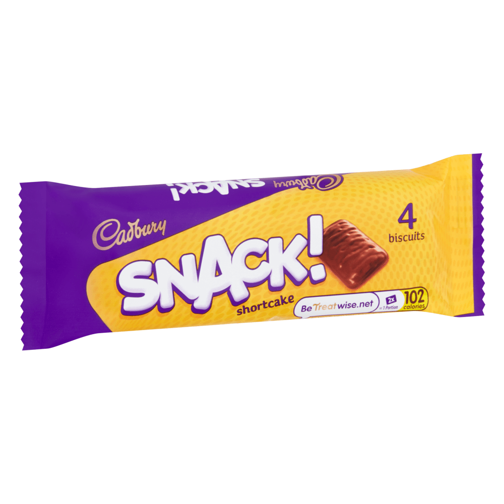Cadbury Snack Biscuits 40 Gr - UK Food & Drink - 7622210808981