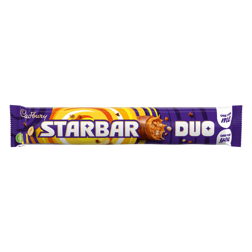 Cadbury Starbar Chocolate Bar 74 Gr - UK Food & Drink - 7622201746742