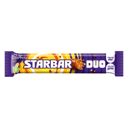 Cadbury Starbar Chocolate Bar 74 Gr - UK Food & Drink - 7622201746742