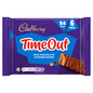 Cadbury Timeout Milk Chocolate Covered Wafer 6 x 18g (108g) - UK Food & Drink - 7622202224201