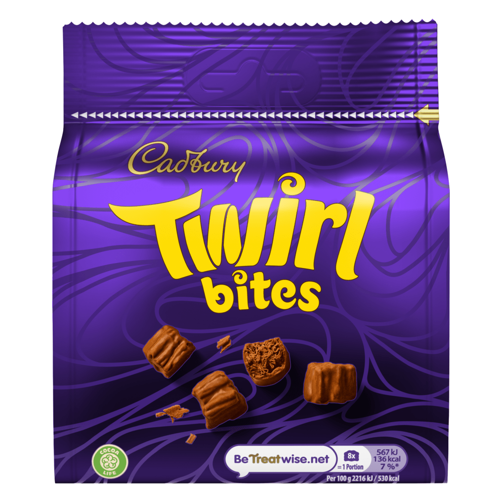 Cadbury Twirl Chocolate Chocolate 85 Gr - UK Food & Drink - 7622202210532