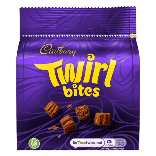 Cadbury Twirl Chocolate Chocolate 85 Gr - UK Food & Drink - 7622202210532