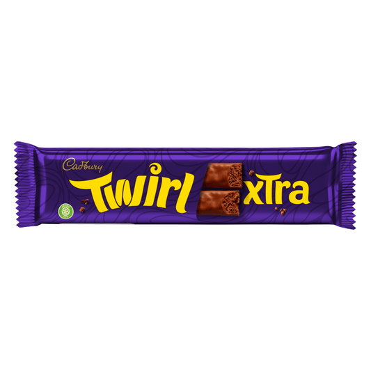 Cadbury Twirl Milk Chocolate Chocolate Bar 54 Gr - UK Food & Drink - 7622201675349