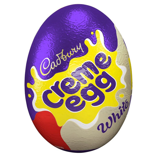 Cadbury White Creme Egg 40G - UK Food & Drink - 57030951