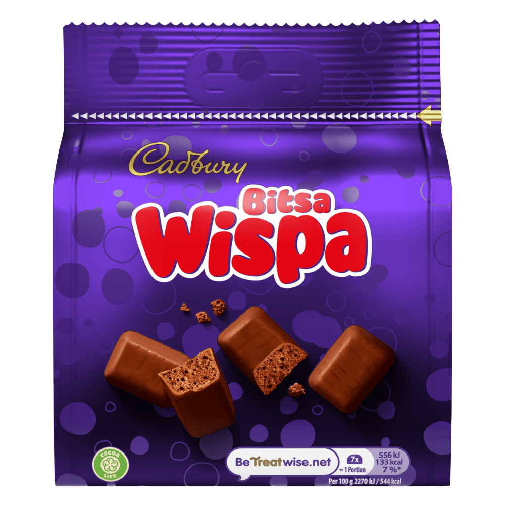 Cadbury Wispa Chocolate 85 Gr - UK Food & Drink - 7622202210563