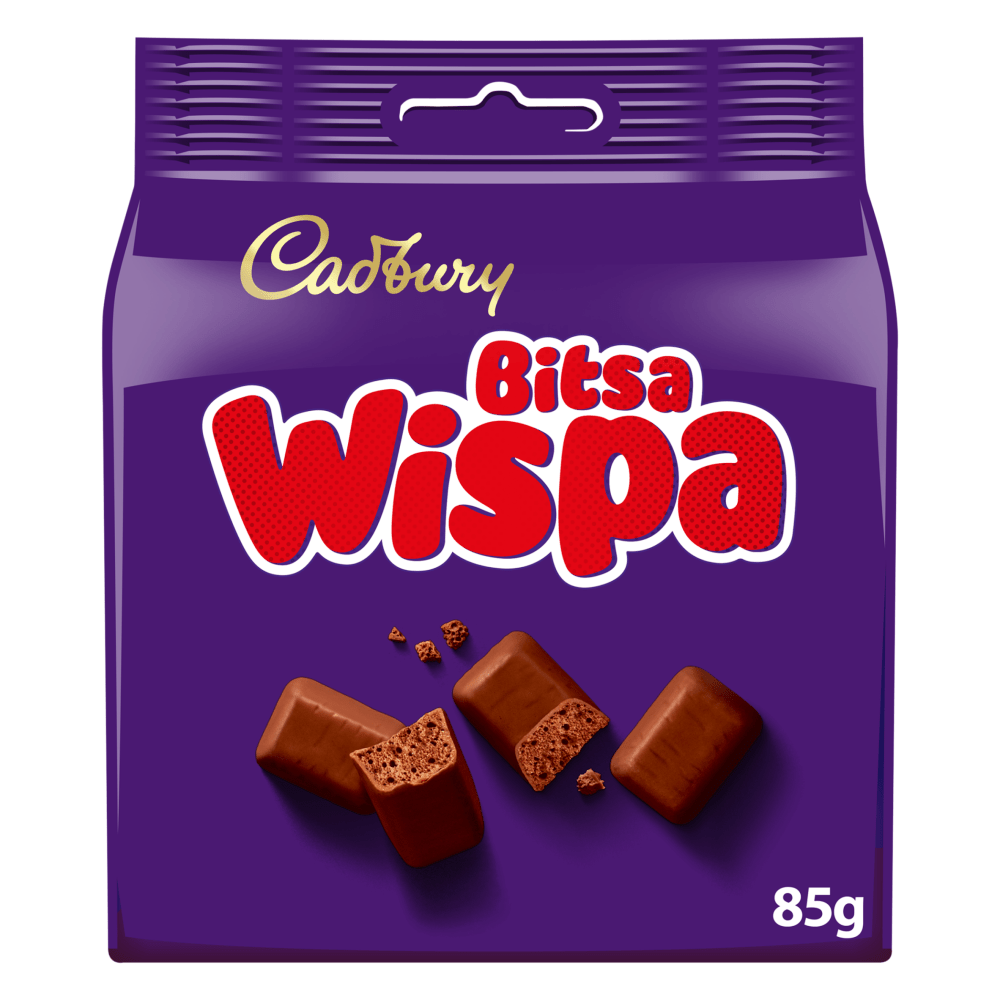 Cadbury Wispa Chocolate 85 Gr - UK Food & Drink - 7622202210563