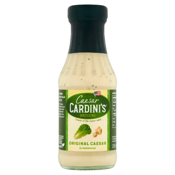 Caesar Cardini's Original Caesar Dressing 250ml - UK Food & Drink - 71475740234