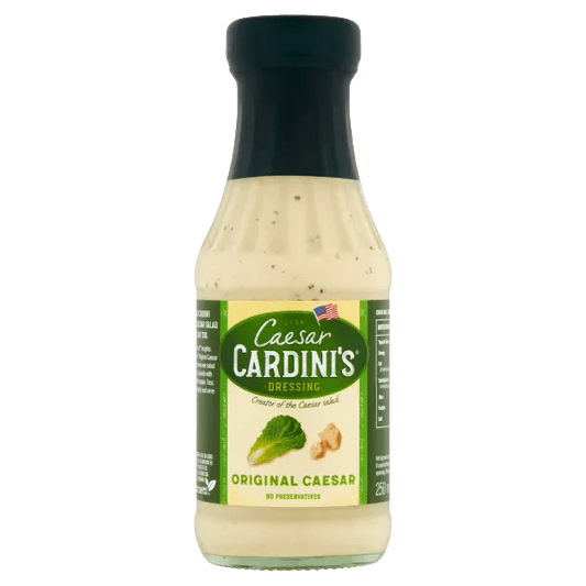 Caesar Cardini's Original Caesar Dressing 250ml - UK Food & Drink - 71475740234