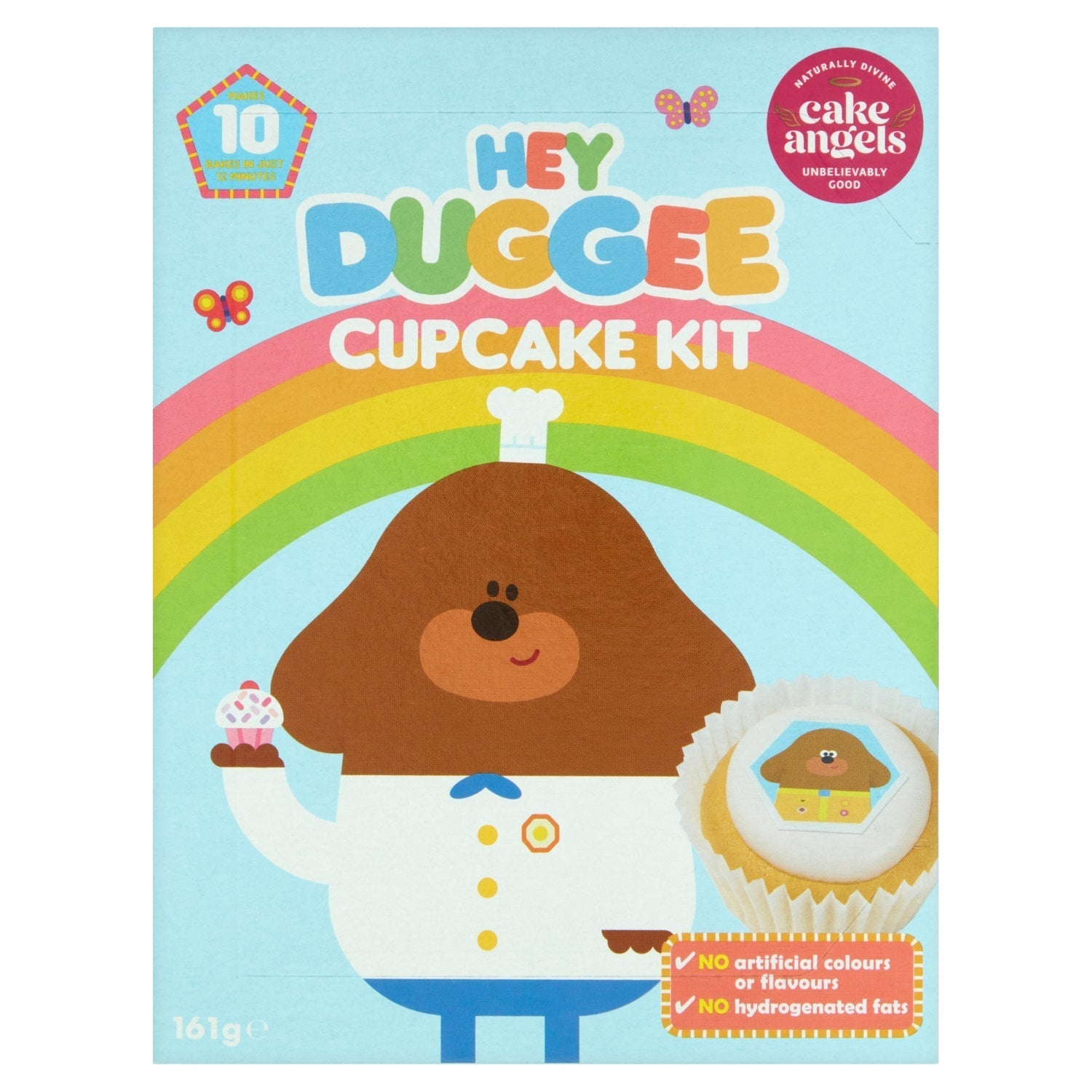 Cake Angels Hey Duggee Cupcake Kit 161g - UK Food & Drink - 5030101031967