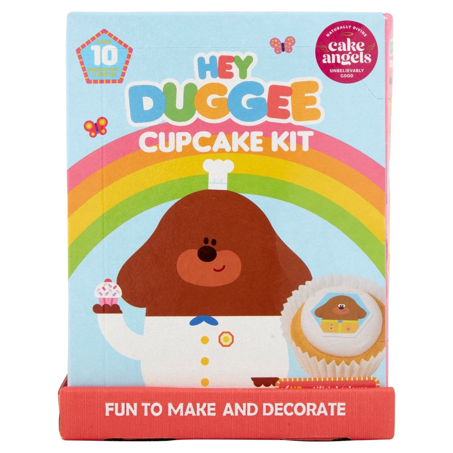Cake Angels Hey Duggee Cupcake Kit 161g - UK Food & Drink - 5030101031967