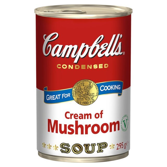 Campbell's Condensed Cream of Mushroom Soup 295g - UK Food & Drink - 63211197532