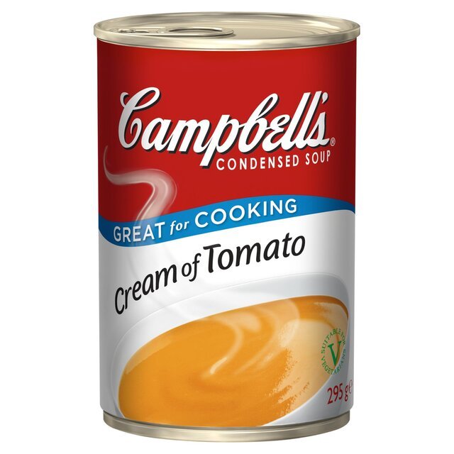 Campbell's Condensed Cream of Tomato Soup 295g - UK Food & Drink - 63211197587
