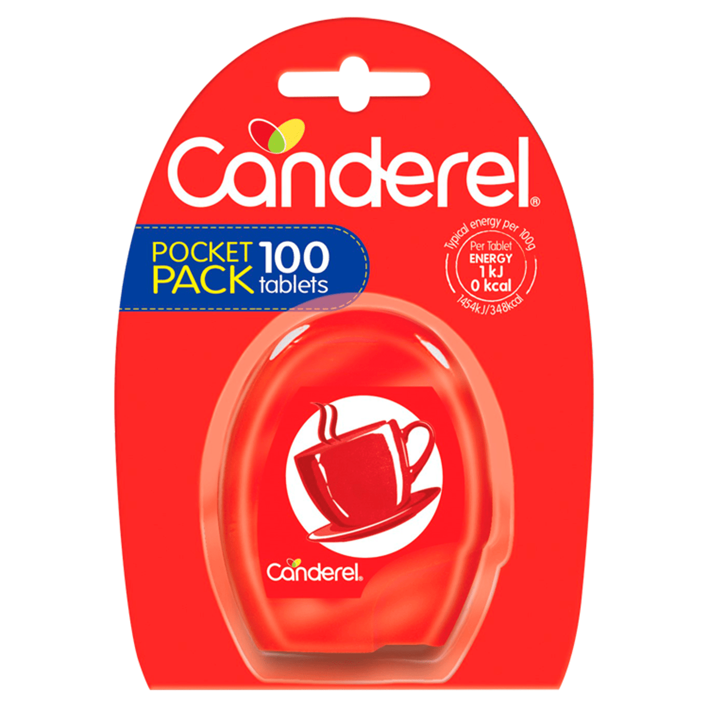 Canderel 100 Tablets 8.5g - UK Food & Drink - 7640110700020